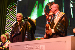 Ceremony for the conferment of the Degrees of Doctor of Philosophy honoris causa