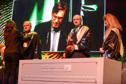 Ceremony for the conferment of the Degrees of Doctor of Philosophy honoris causa