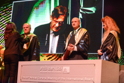 Ceremony for the conferment of the Degrees of Doctor of Philosophy honoris causa