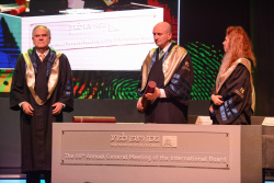 Ceremony for the conferment of the Degrees of Doctor of Philosophy honoris causa