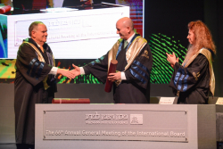 Ceremony for the conferment of the Degrees of Doctor of Philosophy honoris causa