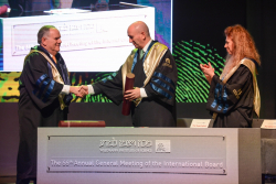 Ceremony for the conferment of the Degrees of Doctor of Philosophy honoris causa