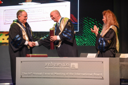 Ceremony for the conferment of the Degrees of Doctor of Philosophy honoris causa