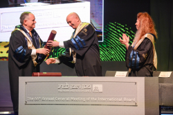 Ceremony for the conferment of the Degrees of Doctor of Philosophy honoris causa