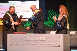 Ceremony for the conferment of the Degrees of Doctor of Philosophy honoris causa