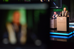 Ceremony for the conferment of the Degrees of Doctor of Philosophy honoris causa