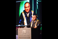 Ceremony for the conferment of the Degrees of Doctor of Philosophy honoris causa