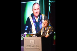 Ceremony for the conferment of the Degrees of Doctor of Philosophy honoris causa