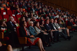 Ceremony for the conferment of the Degrees of Doctor of Philosophy honoris causa