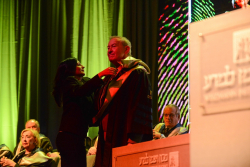 Ceremony for the conferment of the Degrees of Doctor of Philosophy honoris causa