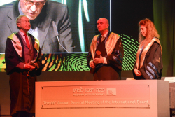 Ceremony for the conferment of the Degrees of Doctor of Philosophy honoris causa