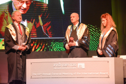 Ceremony for the conferment of the Degrees of Doctor of Philosophy honoris causa