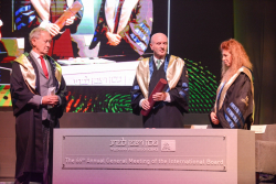 Ceremony for the conferment of the Degrees of Doctor of Philosophy honoris causa