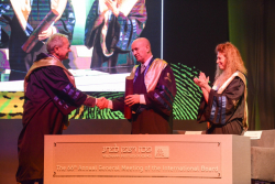 Ceremony for the conferment of the Degrees of Doctor of Philosophy honoris causa