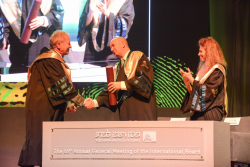 Ceremony for the conferment of the Degrees of Doctor of Philosophy honoris causa