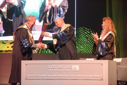 Ceremony for the conferment of the Degrees of Doctor of Philosophy honoris causa