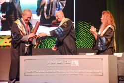 Ceremony for the conferment of the Degrees of Doctor of Philosophy honoris causa