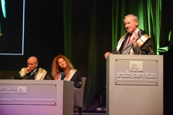 Ceremony for the conferment of the Degrees of Doctor of Philosophy honoris causa