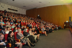 Ceremony for the conferment of the Degrees of Doctor of Philosophy honoris causa