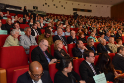 Ceremony for the conferment of the Degrees of Doctor of Philosophy honoris causa