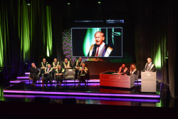 Ceremony for the conferment of the Degrees of Doctor of Philosophy honoris causa