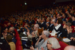 Ceremony for the conferment of the Degrees of Doctor of Philosophy honoris causa