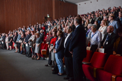 Ceremony for the conferment of the Degrees of Doctor of Philosophy honoris causa