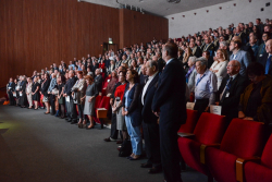 Ceremony for the conferment of the Degrees of Doctor of Philosophy honoris causa