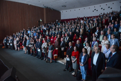 Ceremony for the conferment of the Degrees of Doctor of Philosophy honoris causa