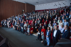 Ceremony for the conferment of the Degrees of Doctor of Philosophy honoris causa