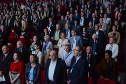 Ceremony for the conferment of the Degrees of Doctor of Philosophy honoris causa
