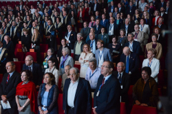 Ceremony for the conferment of the Degrees of Doctor of Philosophy honoris causa