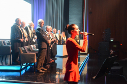 Ceremony for the conferment of the Degrees of Doctor of Philosophy honoris causa