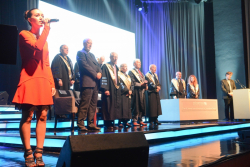 Ceremony for the conferment of the Degrees of Doctor of Philosophy honoris causa