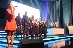 Ceremony for the conferment of the Degrees of Doctor of Philosophy honoris causa