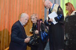 Ceremony for the conferment of the Degrees of Doctor of Philosophy honoris causa