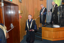 Ceremony for the conferment of the Degrees of Doctor of Philosophy honoris causa