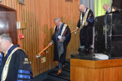 Ceremony for the conferment of the Degrees of Doctor of Philosophy honoris causa