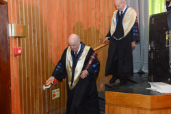 Ceremony for the conferment of the Degrees of Doctor of Philosophy honoris causa