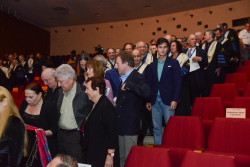 Ceremony for the conferment of the Degrees of Doctor of Philosophy honoris causa