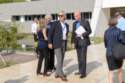 Dedication of the Nancy and Stephen Grand Israel National Center for Personalized Medicine Building