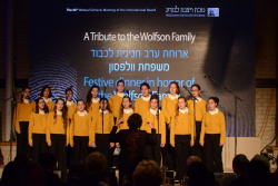 A Tribute to the Wolfson Family