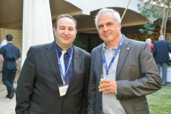 Breakfast marking the establishment of the Abramson Family Center for Young Scientists