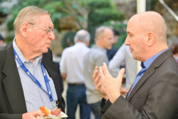 Breakfast marking the establishment of the Abramson Family Center for Young Scientists