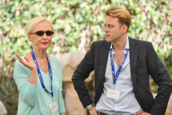 Breakfast marking the establishment of the Abramson Family Center for Young Scientists