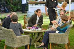 Breakfast marking the establishment of the Abramson Family Center for Young Scientists