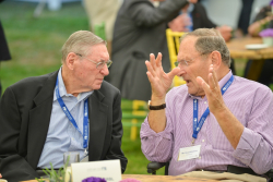 Breakfast marking the establishment of the Abramson Family Center for Young Scientists