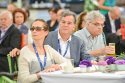 Breakfast marking the establishment of the Abramson Family Center for Young Scientists
