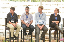 Breakfast marking the establishment of the Abramson Family Center for Young Scientists