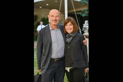 Breakfast marking the establishment of the Abramson Family Center for Young Scientists